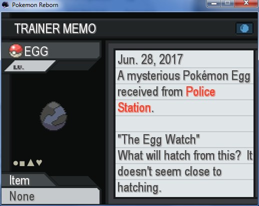 pokemon reborn mystery egg