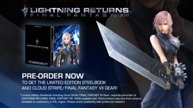 Lightning Returns: Final Fantasy XIII Pre-order Steelbook - Collectors  Edition Forums